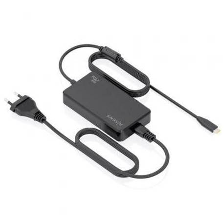 CARGADOR SOBREMESA GAN AISENS ASCH-1PD100D070-BK/ 1XUSB TIPO-C/ 100W