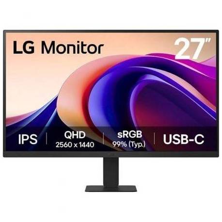 MONITOR LG 27U631A-B 27'/ QHD/ NEGRO