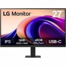 MONITOR LG 27U631A-B 27'/ QHD/ NEGRO