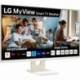 SMART MONITOR LG MYVIEW 32SR50F-W 31.5'/ FULL HD/ MULTIMEDIA/ SMART TV/ BLANCO