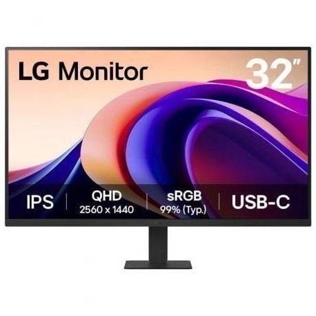 MONITOR LG 32U631A-B 31.5'/ QHD/ NEGRO