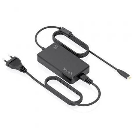 CARGADOR SOBREMESA GAN AISENS ASCH-1PD90D069-BK/ 1XUSB TIPO-C/ 90W