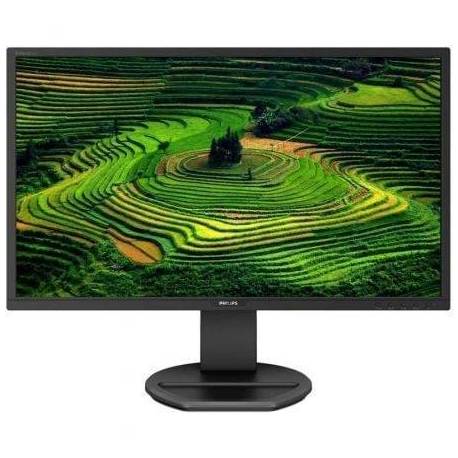 MONITOR PROFESIONAL PHILIPS 221B8LJEB 21.5'/ FULL HD/ MULTIMEDIA/ REGULABLE EN ALTURA/ NEGRO