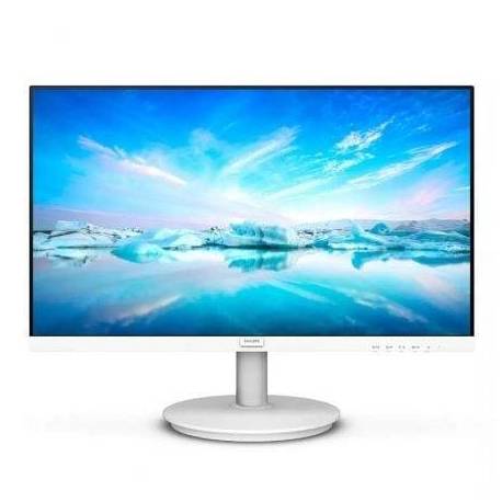 MONITOR PHILIPS 241V8AW 23.8'/ FULL HD/ MULTIMEDIA/ BLANCO