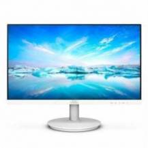 MONITOR PHILIPS 241V8AW 23.8'/ FULL HD/ MULTIMEDIA/ BLANCO