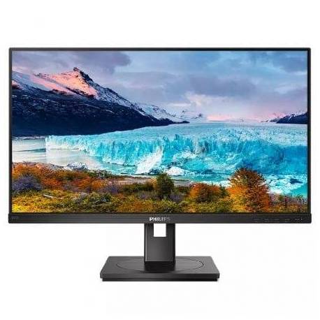 MONITOR PROFESIONAL PHILIPS S-LINE 272S1AE 27'/ FULL HD/ MULTIMEDIA/ REGULABLE EN ALTURA/ NEGRO