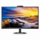 MONITOR PHILIPS 27E1N5600HE 27'/ QHD/ WEBCAM/ MULTIMEDIA/ REGULABLE EN ALTURA/ NEGRO