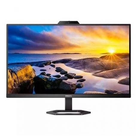 MONITOR PHILIPS 27E1N5600HE 27'/ QHD/ WEBCAM/ MULTIMEDIA/ REGULABLE EN ALTURA/ NEGRO
