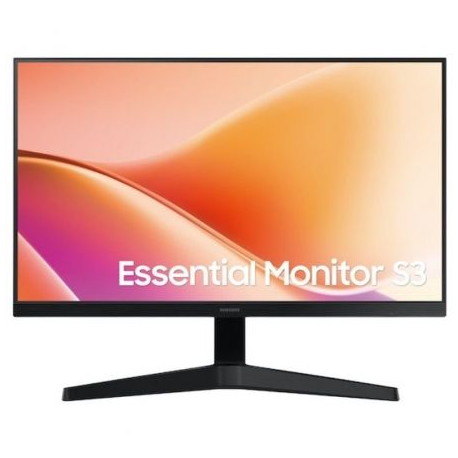MONITOR PROFESIONAL SAMSUNG ESSENTIAL MONITOR S3 S24F330EAU/ 24'/ FULL HD/ NEGRO