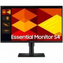 MONITOR PROFESIONAL SAMSUNG ESSENTIAL MONITOR S4 S40GD S24D402GAU/ 24'/ FULL HD/ REGULABLE EN ALTURA/ NEGRO