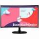 MONITOR CURVO SAMSUNG ESSENTIAL MONITOR S3 S24C364EAU/ 24'/ FULL HD/ NEGRO