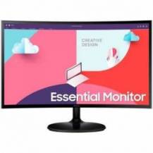 MONITOR CURVO SAMSUNG ESSENTIAL MONITOR S3 S24C364EAU/ 24'/ FULL HD/ NEGRO
