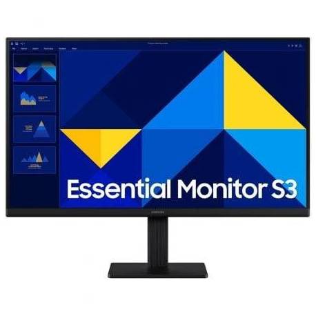 MONITOR PROFESIONAL SAMSUNG ESSENTIAL MONITOR S3 S24D300GAU/ 24'/ FULL HD/ NEGRO