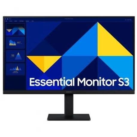 MONITOR PROFESIONAL SAMSUNG ESSENTIAL MONITOR S3 S24D304GAU/ 24'/ FULL HD/ NEGRO