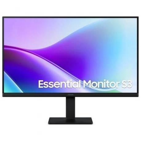 MONITOR PROFESIONAL SAMSUNG ESSENTIAL MONITOR S3 S24F320GAU/ 24'/ FULL HD/ NEGRO