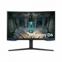 SMART MONITOR GAMING CURVO SAMSUNG ODYSSEY G6 S27BG650EU 27'/ QHD/ 1MS/ 240HZ/ VA/ MULTIMEDIA/ REGULABLE EN ALTURA/ SMART TV/