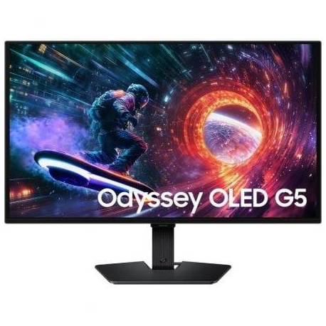 MONITOR GAMING SAMSUNG ODYSSEY G5 G50SF S27FG502SU 27'/ QHD/ 0.03MS/ 180HZ/ QD-OLED/ NEGRO