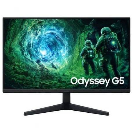 MONITOR GAMING SAMSUNG ODYSSEY G5 S27FG530EU 27'/ QHD/ 1MS/ 200HZ/ IPS/ NEGRO