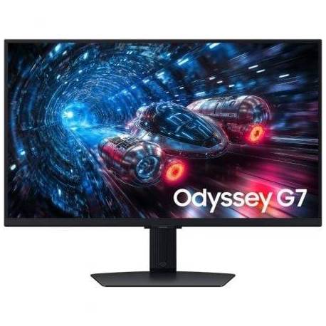 MONITOR GAMING SAMSUNG ODYSSEY G7 G70F S27FG702EU 27'/ 4K/ 1MS/ 360HZ/ IPS/ REGULABLE EN ALTURA/ NEGRO