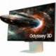 MONITOR GAMING SAMSUNG ODYSSEY 3D G90XF S27FG904XU 27'/ 4K/ 1MS/ 165HZ/ 3D/ MULTIMEDIA/ REGULABLE EN ALTURA/ PLATA