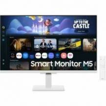 SMART MONITOR SAMSUNG M5 S27FM501EU 27'/ FULL HD/ MULTIMEDIA/ SMART TV/ BLANCO