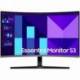 MONITOR PROFESIONAL CURVO SAMSUNG ESSENTIAL S3 S39GD S32D396GAU 32'/ FULL HD/ MULTIMEDIA/ NEGRO Y PLATA
