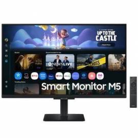 SMART MONITOR SAMSUNG M5 S32FM500EU 32'/ FULL HD/ SMART TV/ MULTIMEDIA/ NEGRO