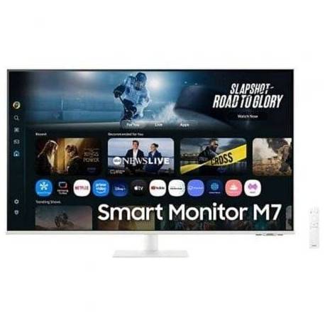 SMART MONITOR SAMSUNG M7 S32FM701UU 32'/ 4K/ MULTIMEDIA/ SMART TV/ BLANCO