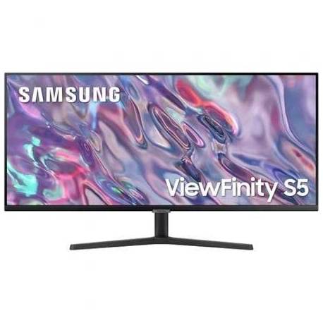 MONITOR PROFESIONAL ULTRAPARONÁMICO SAMSUNG VIEWFINITY S5 S34C500GAU 34'/ UWQHD/ NEGRO