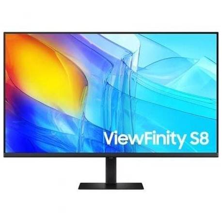 MONITOR PROFESIONAL SAMSUNG VIEWFINITY S8 S80D S37D800EAU 37'/ 4K/ REGULABLE EN ALTURA/ NEGRO