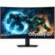MONITOR GAMING SAMSUNG ODYSSEY G7 G75F 37'/ 4K/ 1MS/ 165HZ/ VA/ REGULABLE EN ALTURA/ NEGRO