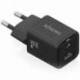 CARGADOR DE PARED GAN AISENS ASCH-30W2P021-BK/ 1XUSB TIPO-C/ 1XUSB/ 30W