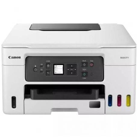 MULTIFUNCIÓN RECARGABLE CANON MAXIFY GX3050 MEGATANK WIFI/ DÚPLEX/ BLANCA