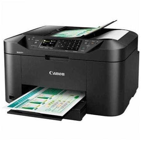MULTIFUNCIÓN CANON MAXIFY MB2150 WIFI/ FAX/ DÚPLEX/ NEGRA