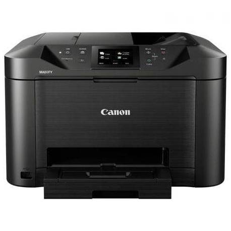 MULTIFUNCIÓN CANON MAXIFY MB5150 WIFI/ FAX/ DÚPLEX/ NEGRA