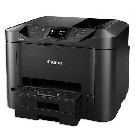 MULTIFUNCIÓN CANON MAXIFY MB5450 WIFI/ FAX/ DÚPLEX/ NEGRA