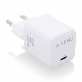 CARGADOR DE PARED GAN AISENS ASCH-35W1P016-W/ 1XUSB TIPO-C/ 35W