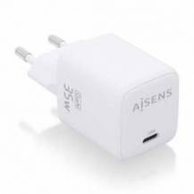 CARGADOR DE PARED GAN AISENS ASCH-35W1P016-W/ 1XUSB TIPO-C/ 35W