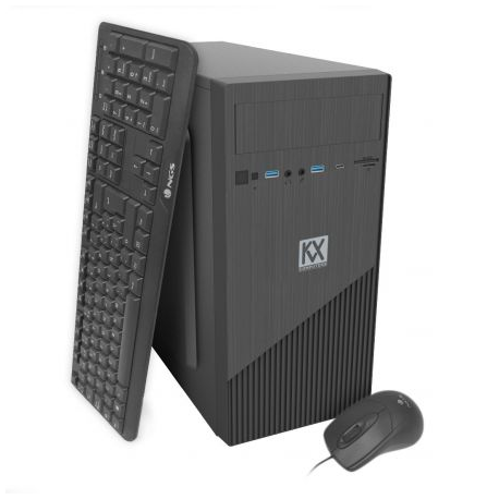 PC KVX AMDLINE 6 AMD RYZEN PRO 5-5655G/ 16GB/ 1TB SSD/ SIN SISTEMA OPERATIVO