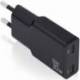 CARGADOR DE PARED GAN AISENS ASCH-30W2P049-BK/ 2XUSB TIPO-C/ 30W/ NEGRO