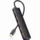 HUB USB 3.2 VENTION CHJBB/ 4XUSB/ 1XUSB TIPO-C