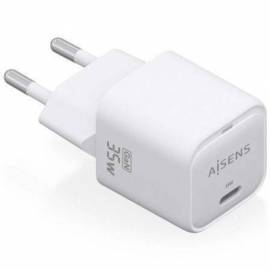 CARGADOR DE PARED GAN AISENS ASCH-35W1P022-W/ 1XUSB TIPO-C/ 35W