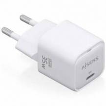 CARGADOR DE PARED GAN AISENS ASCH-35W1P022-W/ 1XUSB TIPO-C/ 35W