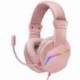 AURICULARES GAMING CON MICRÓFONO MARS GAMING MH122/ JACK 3.5/ ROSAS