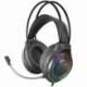 AURICULARES GAMING CON MICRÓFONO MARS GAMING MH124/ JACK 3.5/ NEGROS