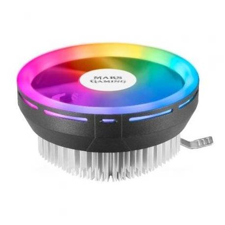 VENTILADOR CON DISIPADOR MARS GAMING MCPU120/ 12CM
