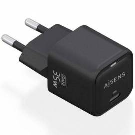 CARGADOR DE PARED GAN AISENS ASCH-35W1P023-BK/ 1XUSB TIPO-C/ 35W