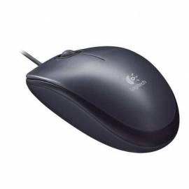 RATÓN LOGITECH M90/ HASTA 1000 DPI/ GRIS V2