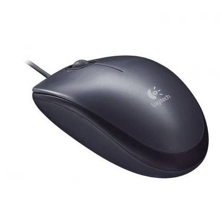 RATÓN LOGITECH M90/ HASTA 1000 DPI/ GRIS V2