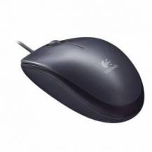 RATÓN LOGITECH M90/ HASTA 1000 DPI/ GRIS V2